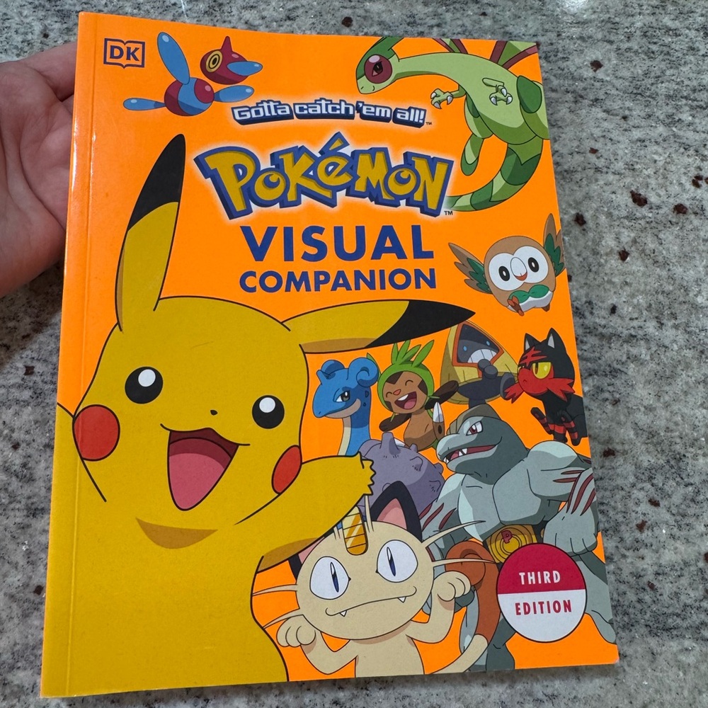 Pokemon Visual Companion Third Edition